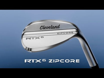 Cleveland RTX6 Zipcore Wedge Chrome