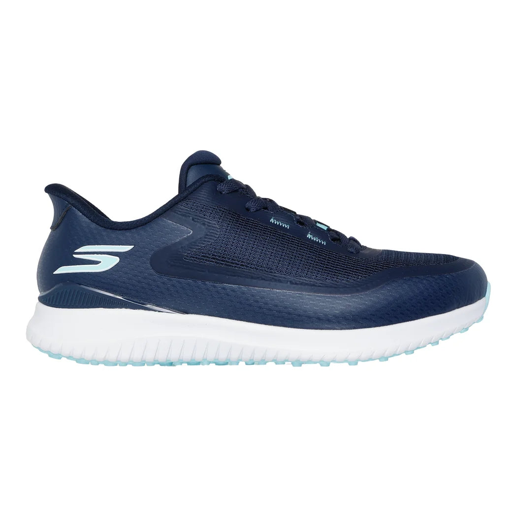 Skechers Go Golf Flight Golfsko Dame Navy/Lyseblå