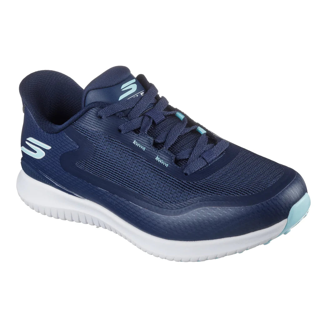 Skechers Go Golf Flight Golfsko Dame Navy/Lyseblå