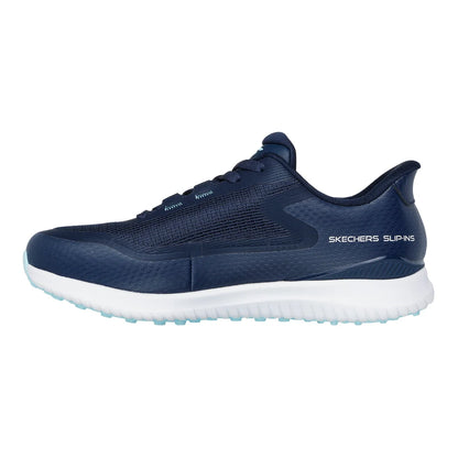 Skechers Go Golf Flight Golfsko Dame Navy/Lyseblå