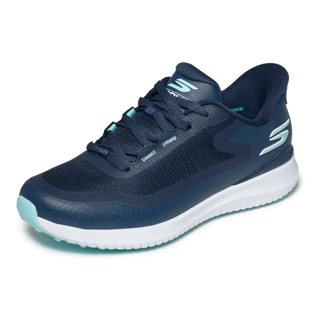 Skechers Go Golf Flight Golfsko Dame Navy/Lyseblå