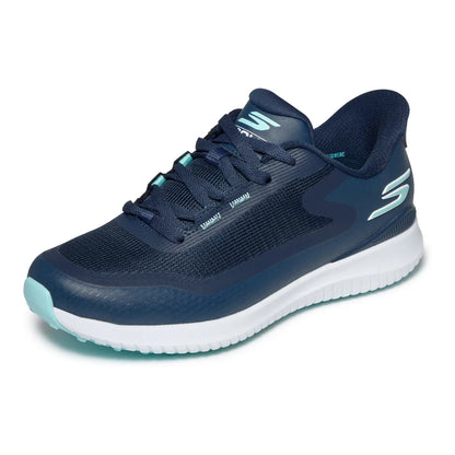 Skechers Go Golf Flight Golfsko Dame Navy/Lyseblå