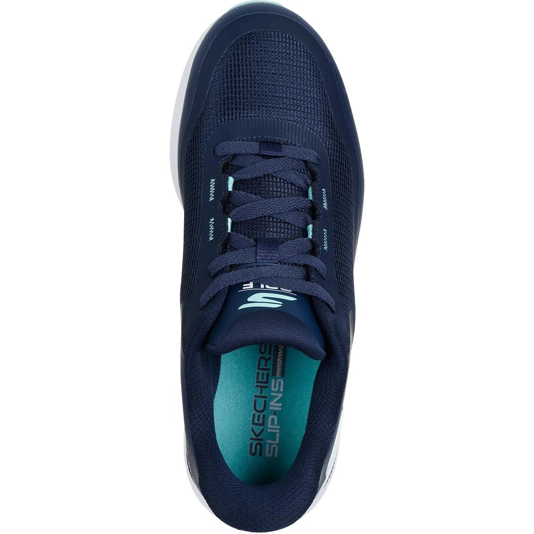 Skechers Go Golf Flight Golfsko Dame Navy/Lyseblå