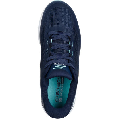 Skechers Go Golf Flight Golfsko Dame Navy/Lyseblå