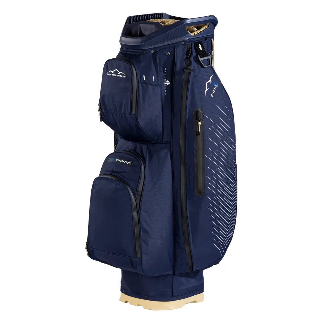 Sun Mountain C100 H2NO Trallebag Navy