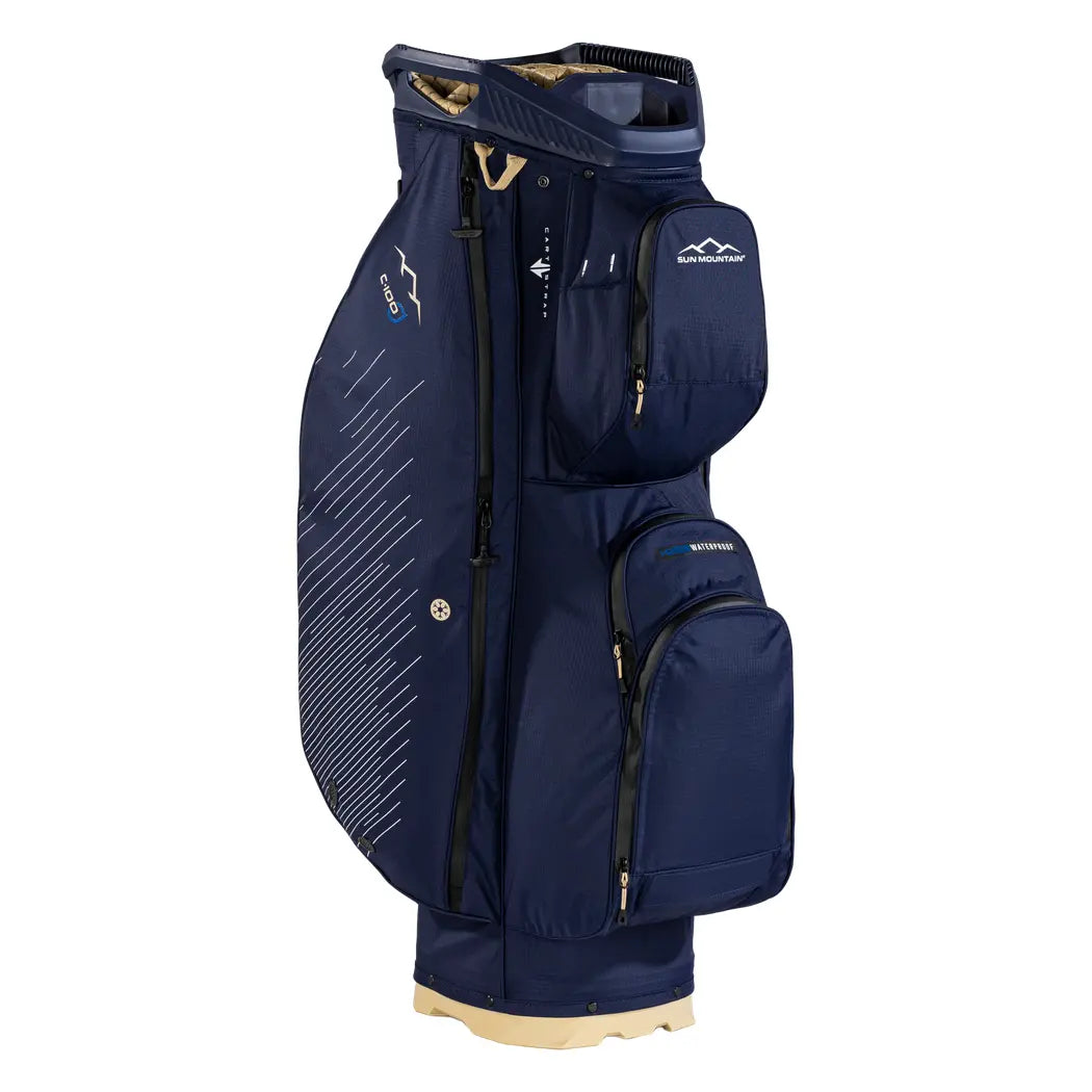 Sun Mountain C100 H2NO Trallebag Navy