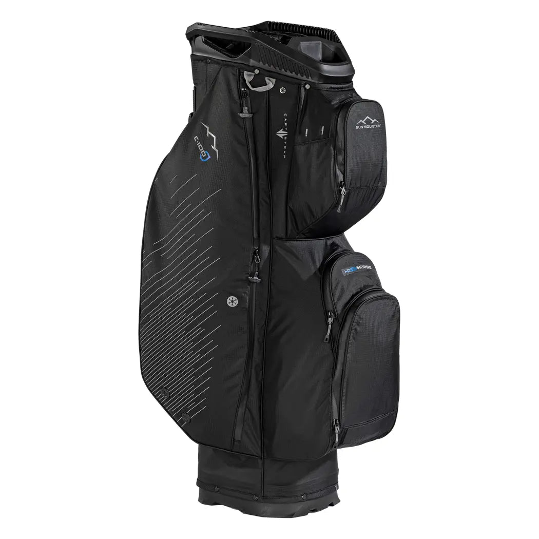 Sun Mountain C100 H2NO Trallebag Sort