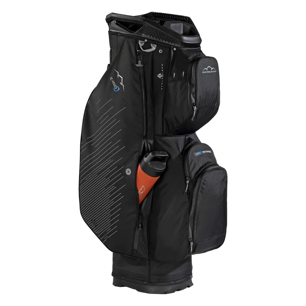 Sun Mountain C100 H2NO Trallebag Sort