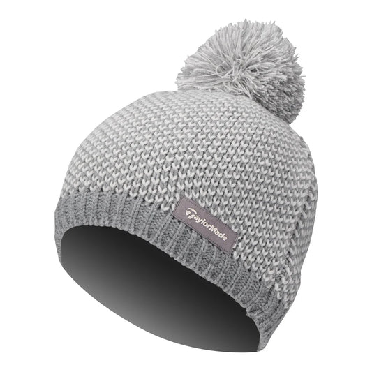 TaylorMade Beanie Lue Dame Silver/Ivory