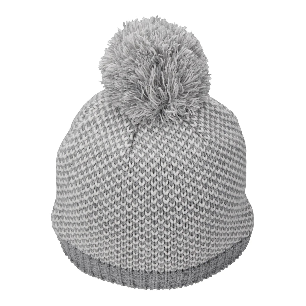 TaylorMade Beanie Lue Dame Silver/Ivory