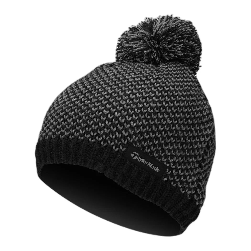 TaylorMade Beanie Lue Dame Sort/Grå