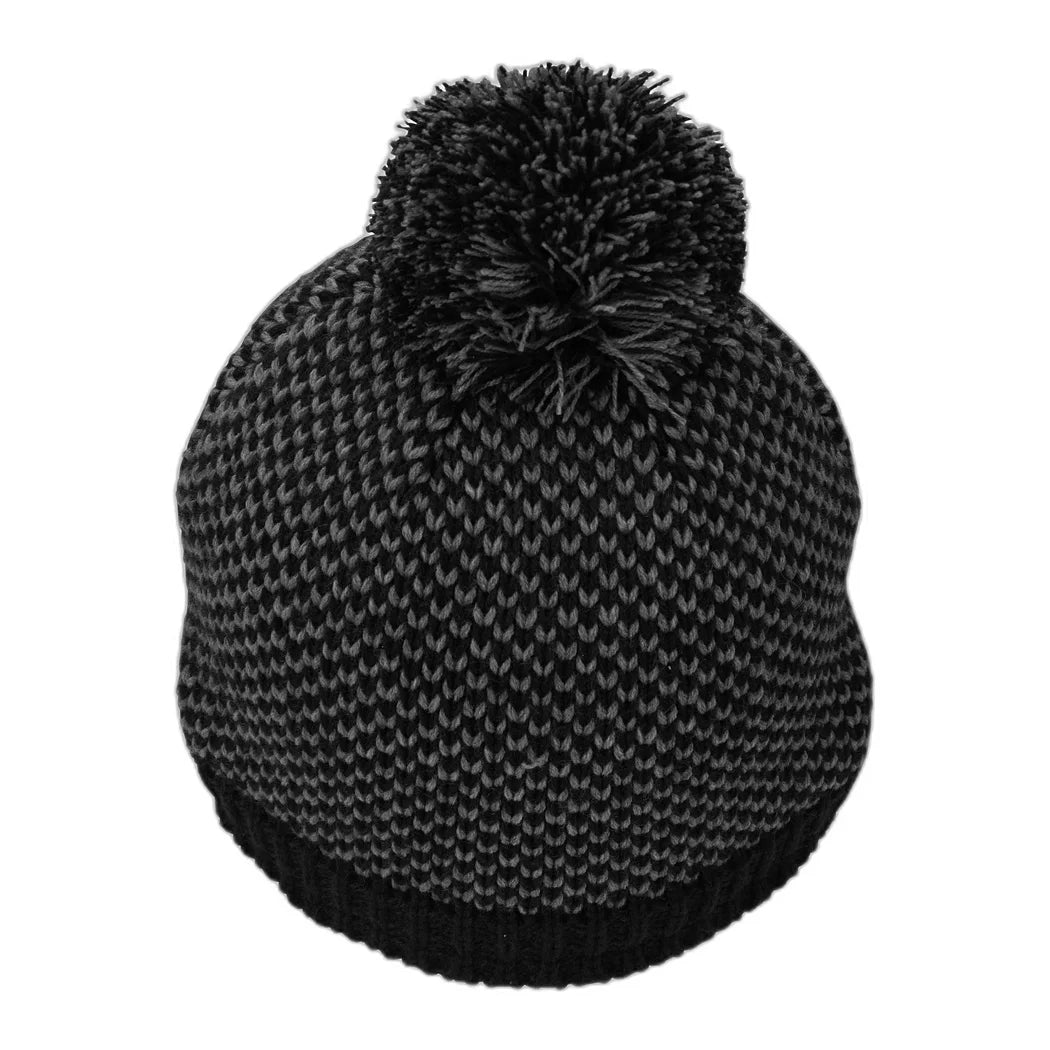 TaylorMade Beanie Lue Dame Sort/Grå