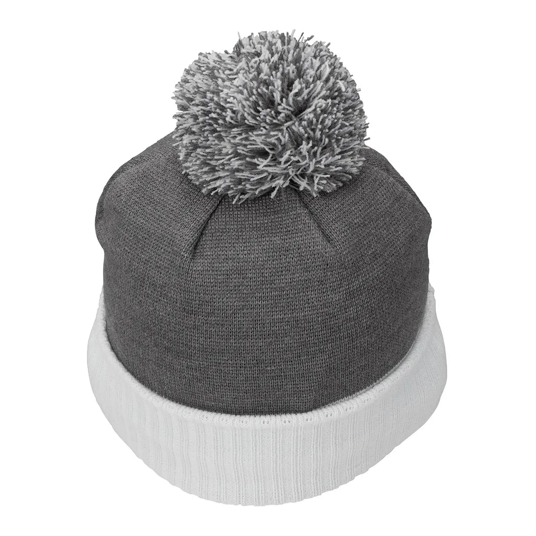 TaylorMade Bobble Beanie Lue Charcoal/Heath