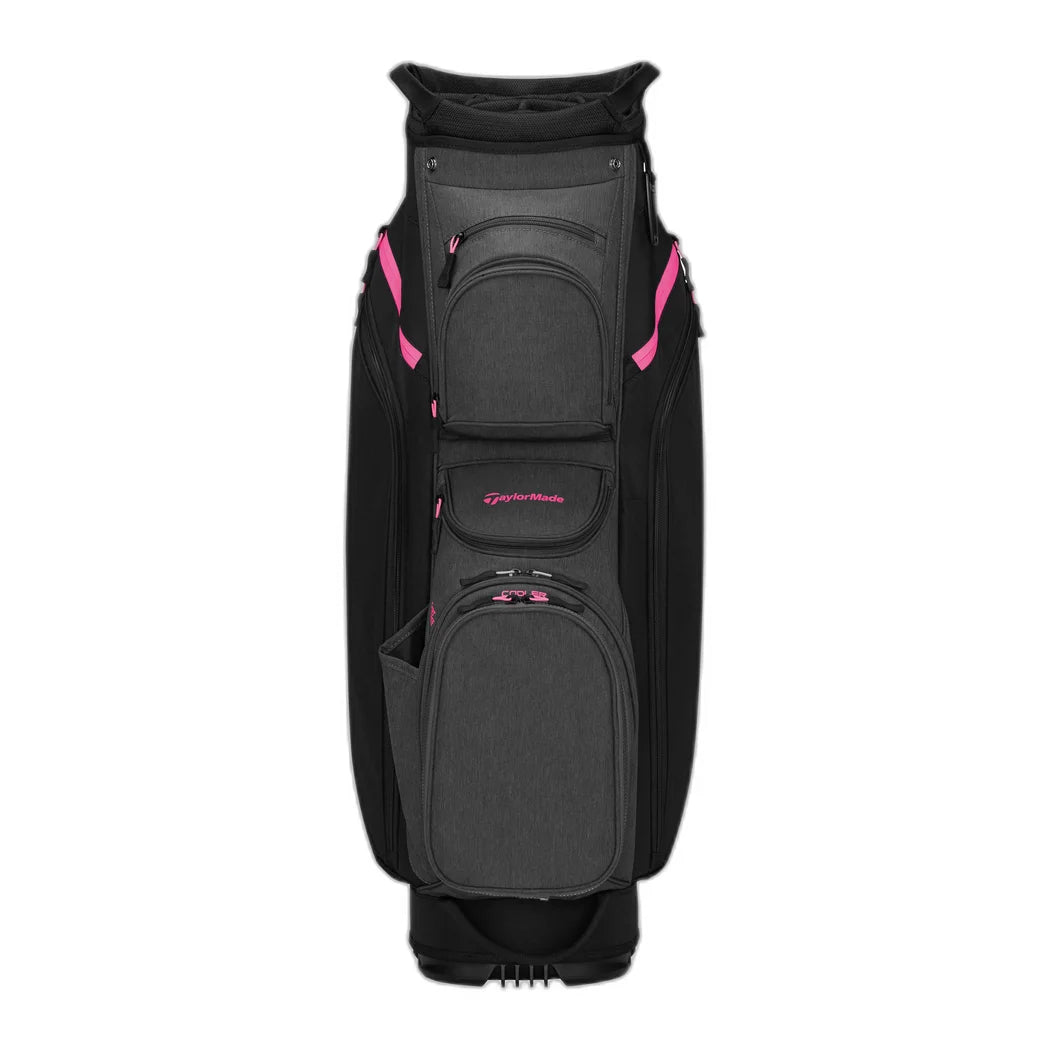 TaylorMade Cart Lite Trallebag Sort/Grå/Rosa
