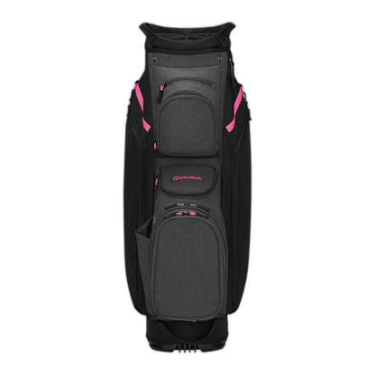 TaylorMade Cart Lite Trallebag Sort/Grå/Rosa