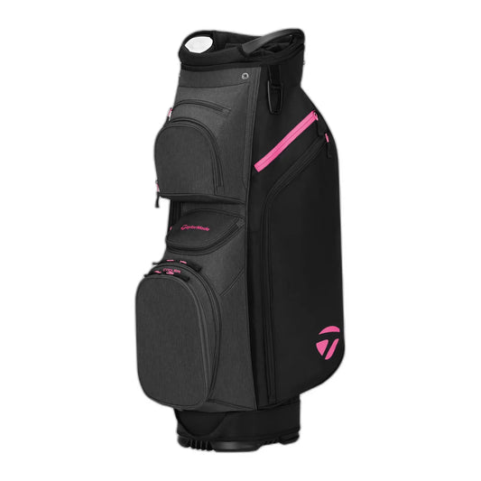 TaylorMade Cart Lite Trallebag Sort/Grå/Rosa