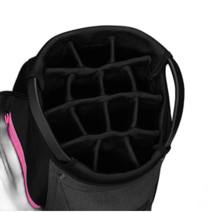 TaylorMade Cart Lite Trallebag Sort/Grå/Rosa
