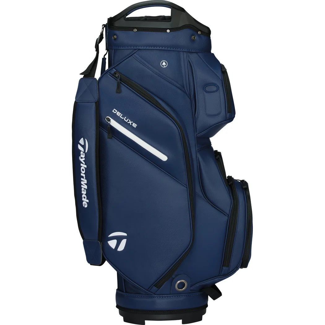 TaylorMade Deluxe Trallebag Navy