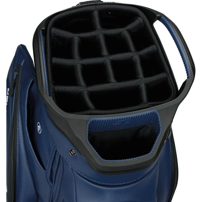 TaylorMade Deluxe Trallebag Navy