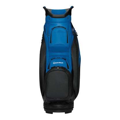TaylorMade Deluxe Trallebag Sort/Blå