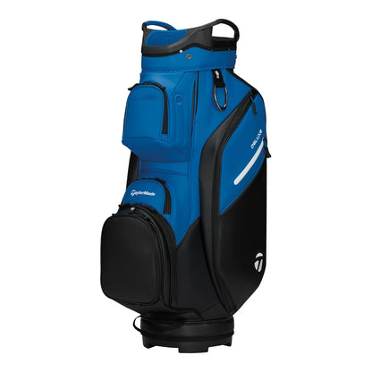 TaylorMade Deluxe Trallebag Sort/Blå