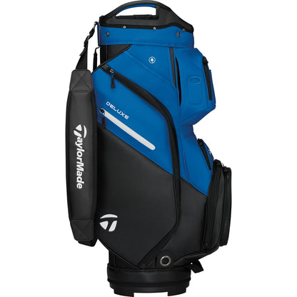 TaylorMade Deluxe Trallebag Sort/Blå