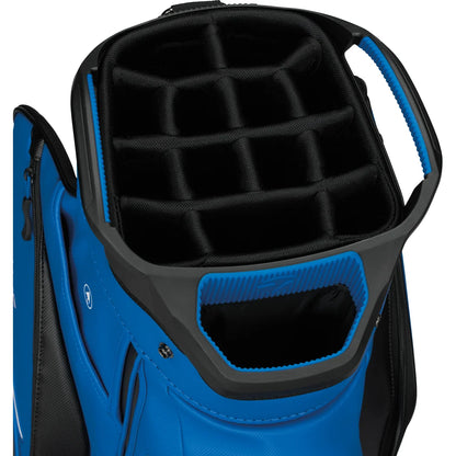 TaylorMade Deluxe Trallebag Sort/Blå