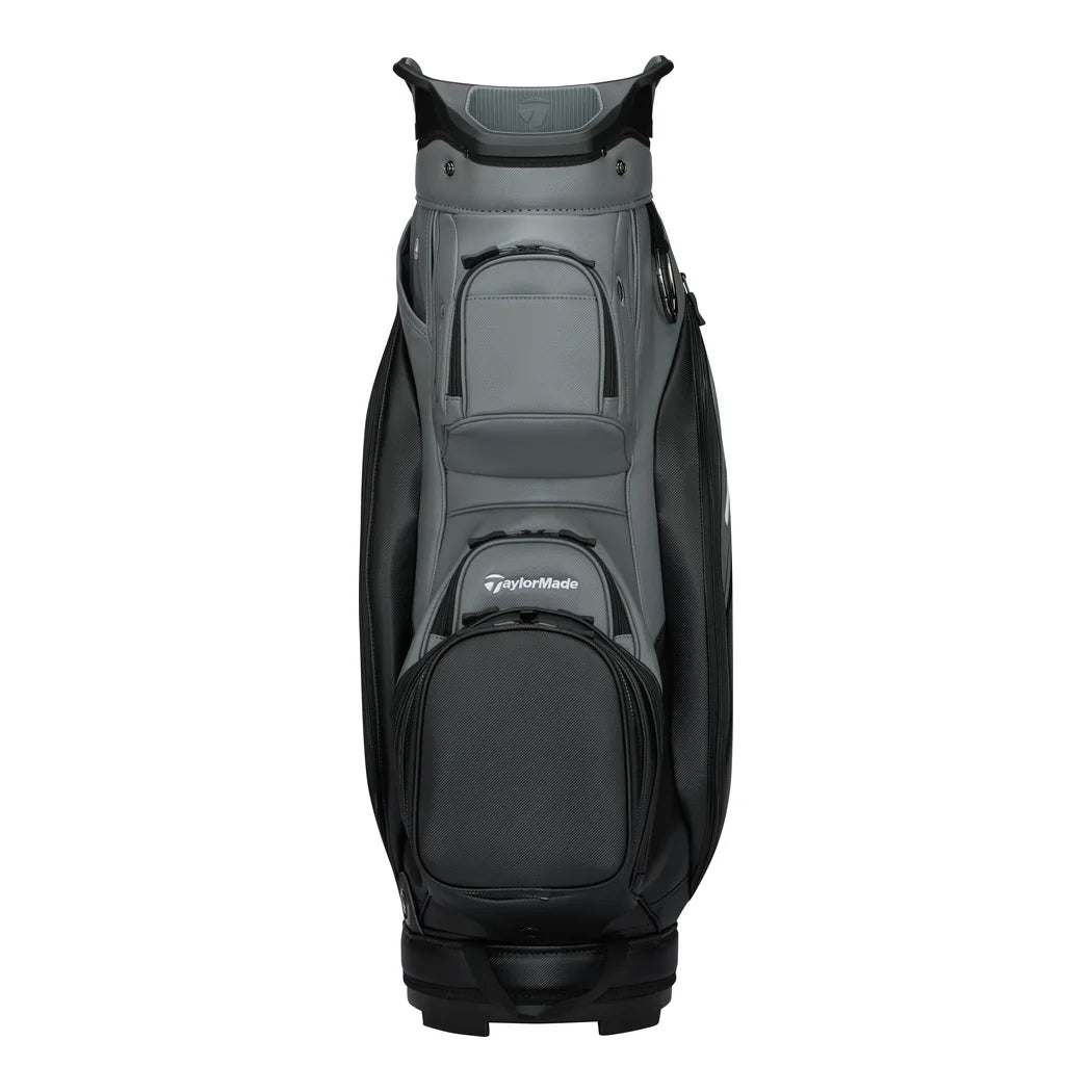 TaylorMade Deluxe Trallebag Sort/Grå