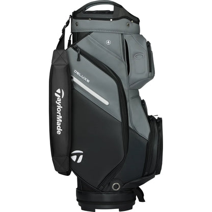 TaylorMade Deluxe Trallebag Sort/Grå