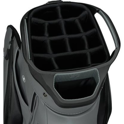 TaylorMade Deluxe Trallebag Sort/Grå