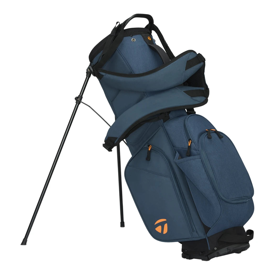 TaylorMade Flextech Bærebag Navy/Oransje