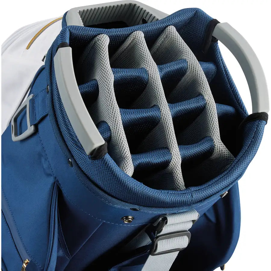 TaylorMade Kalea Gold Cart Bag - Navy/White