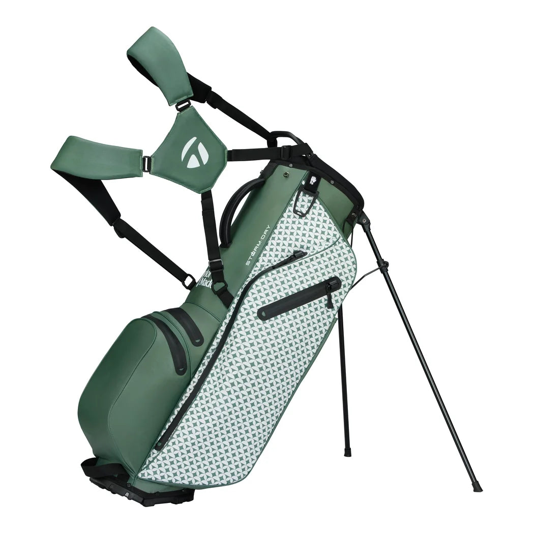TaylorMade Storm Dry Bærebag Heritage Icon Dark Sage