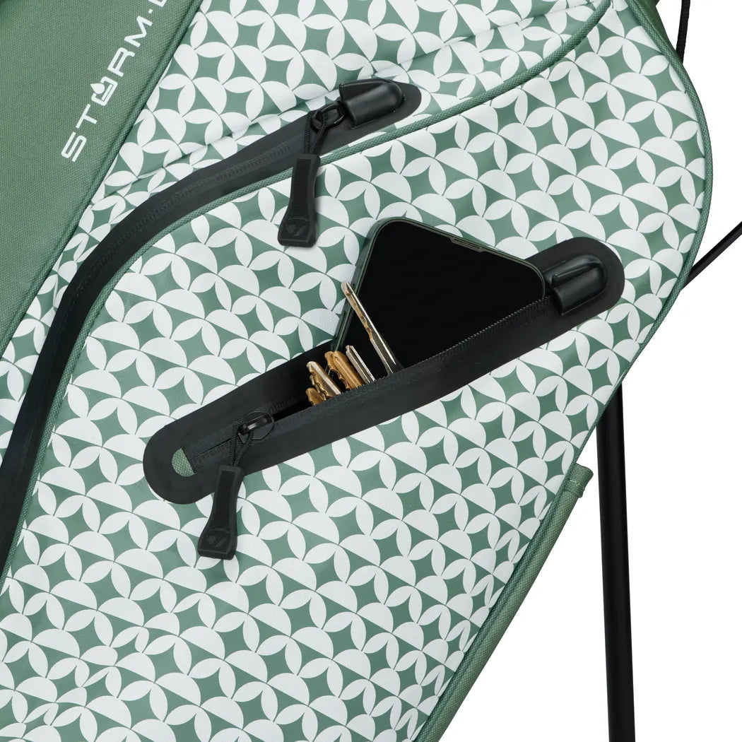 TaylorMade Storm Dry Bærebag Heritage Icon Dark Sage