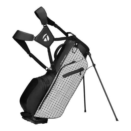 TaylorMade Storm Dry Bærebag Heritage Icon Sort