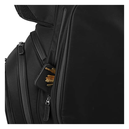 TaylorMade TMSignature Trallebag Sort