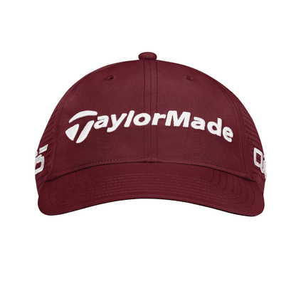 TaylorMade Tour Litetech Caps Burgundy