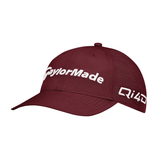 TaylorMade Tour Litetech Caps Burgundy