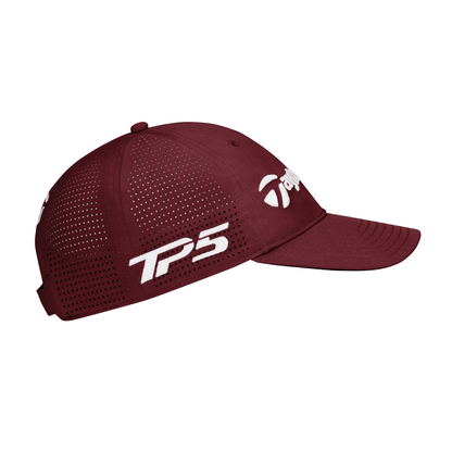TaylorMade Tour Litetech Caps Burgundy