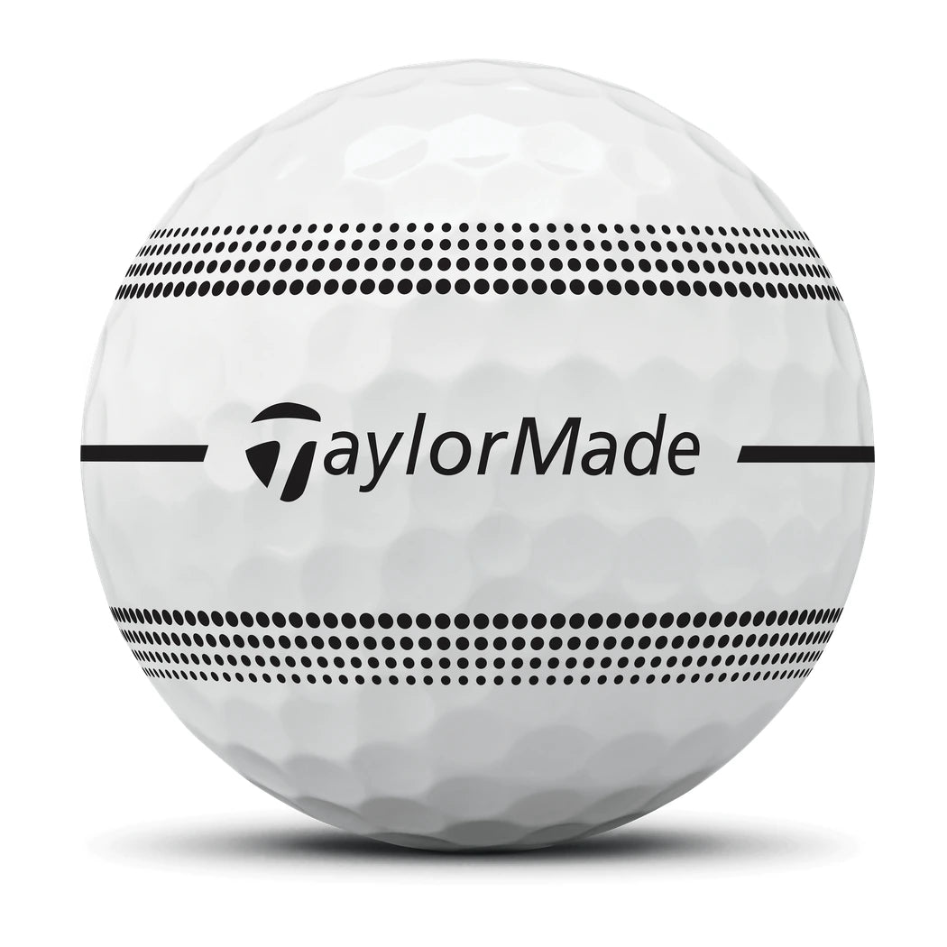 TaylorMade Tour Response Stripe Golfball Hvit
