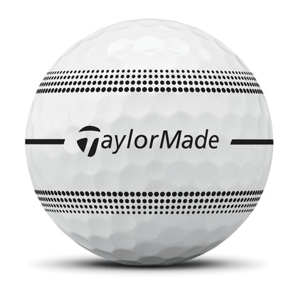 TaylorMade Tour Response Stripe Golfball Hvit