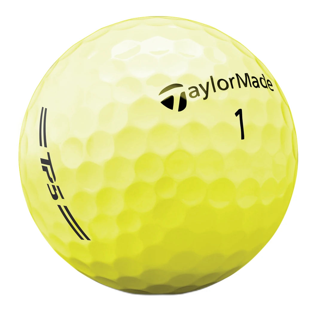 TaylorMade TP5 Golfball Gul