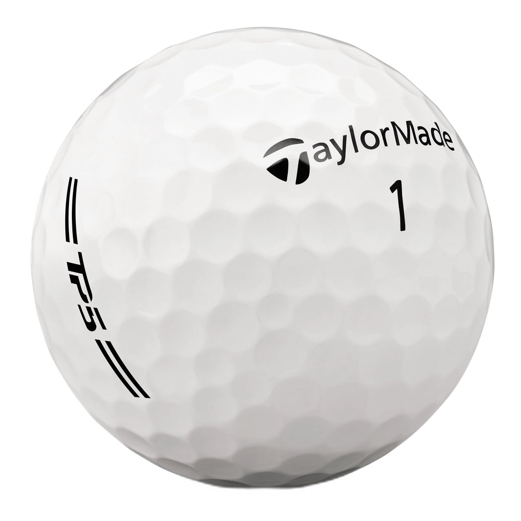 TaylorMade TP5 Golfball Hvit