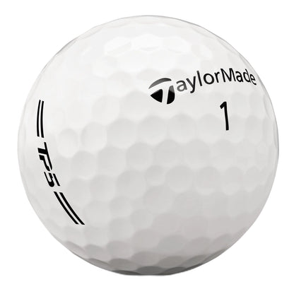 TaylorMade TP5 Golfball Hvit