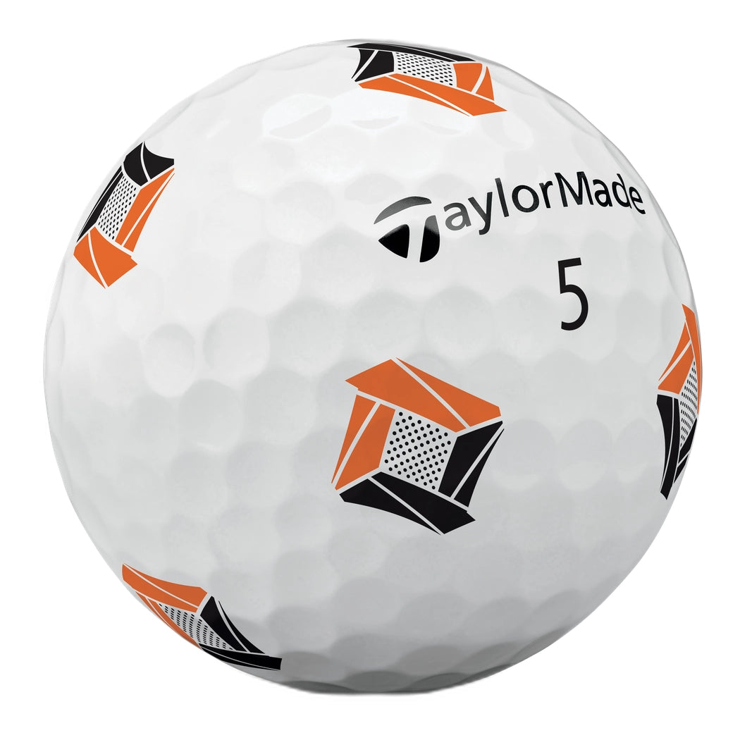 TaylorMade TP5 Pix Golfball Hvit