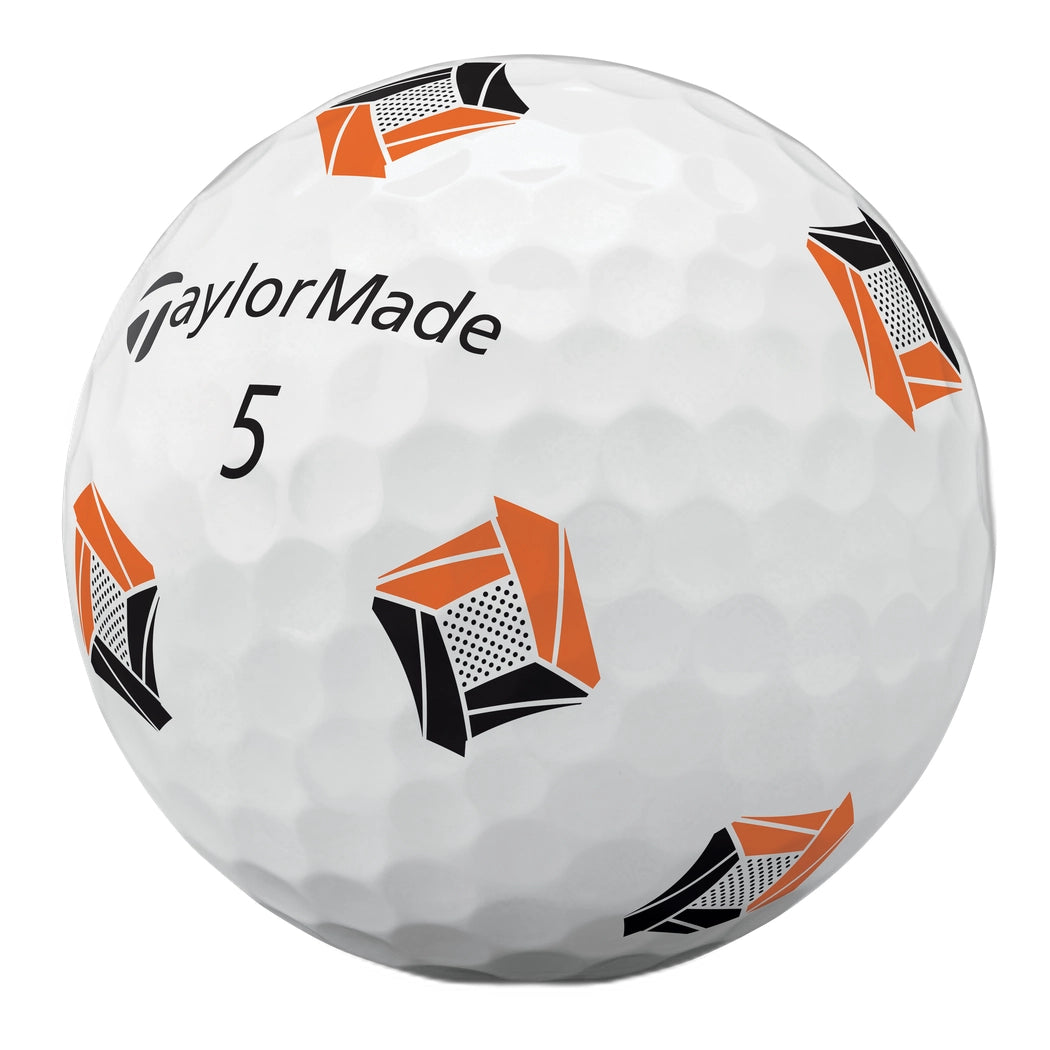 TaylorMade TP5 Pix Golfball Hvit