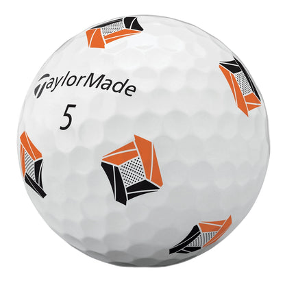 TaylorMade TP5 Pix Golfball Hvit