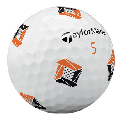 TaylorMade TP5x Pix Golfball Hvit