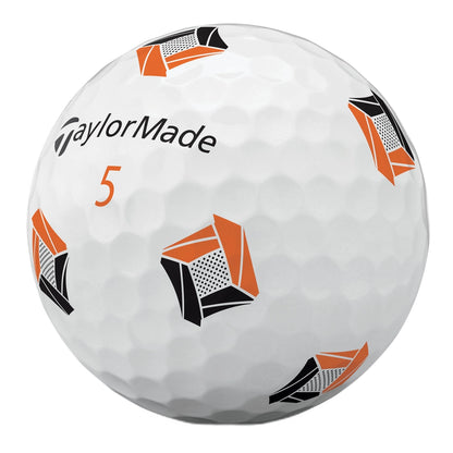 TaylorMade TP5x Pix Golfball Hvit