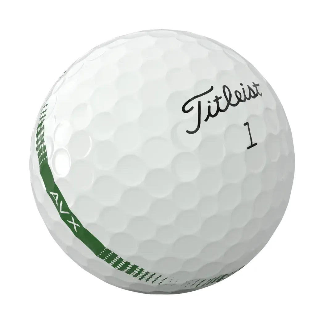 Titleist AVX AIM Golfball Hvit